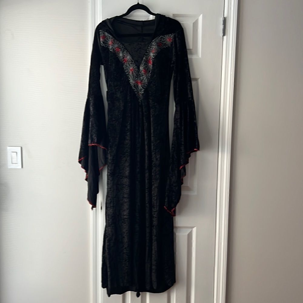 ‎Womens Flare Sleeve Renaissance Dress Cosplay Costume Victorian Dress